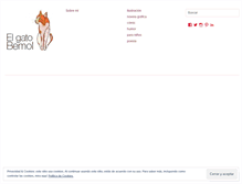 Tablet Screenshot of elgatobemol.com